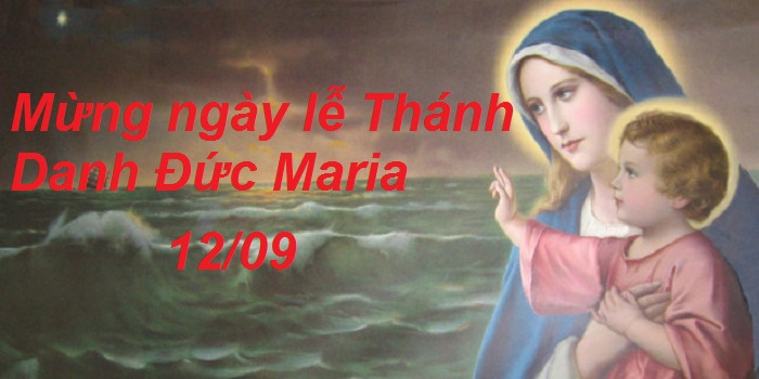 Danh thánh đức maria