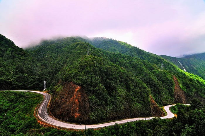 Đèo Đức Mẹ Tà Pao