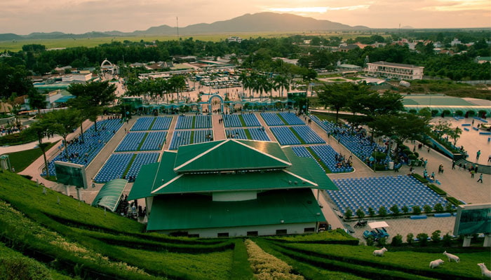 Khuôn viên Đức Mẹ Tà Pao