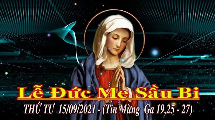 đức mẹ sầu bi