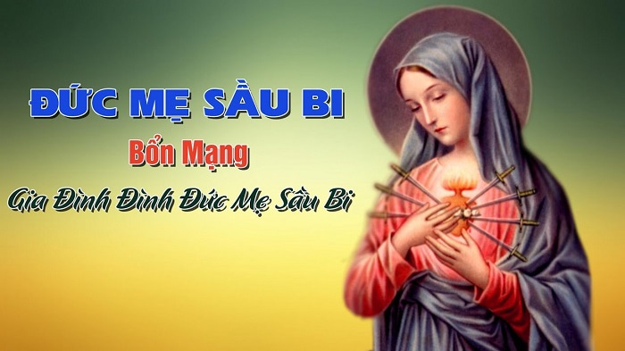 đức mẹ sầu bi