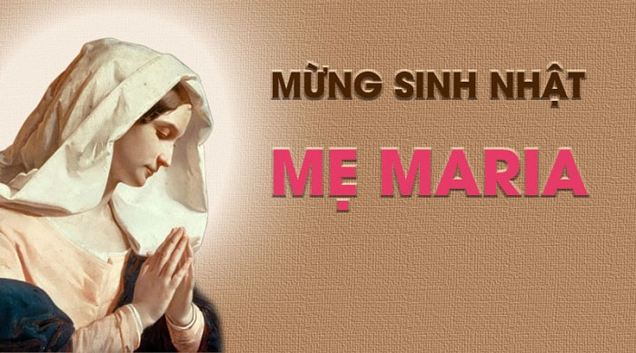 Sinh nhật Mẹ Maria