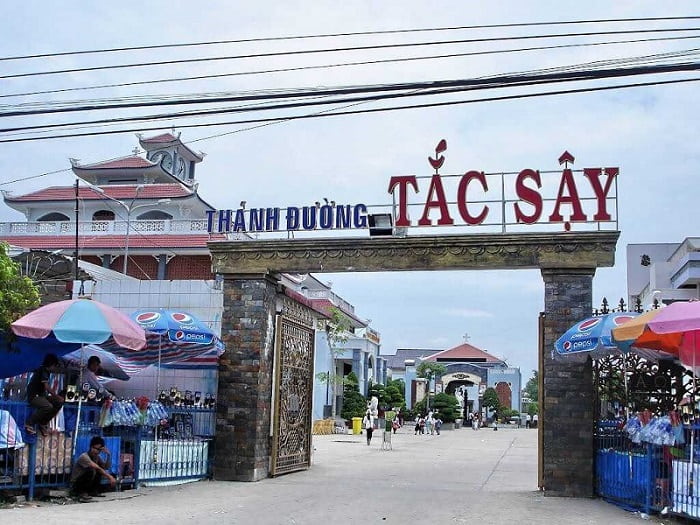 Nhà thờ Tắc Sậy