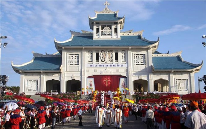 thánh địa đức mẹ la vang 