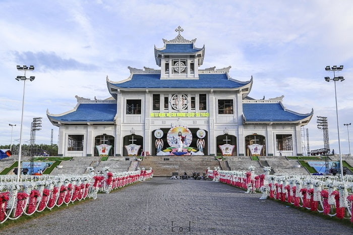 thánh địa đức mẹ la vang