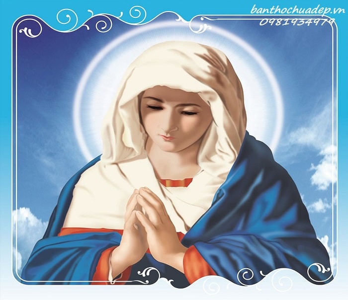 Đức Mẹ Maria đẹp nhất