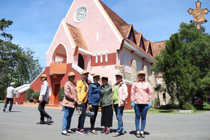 Nhà thờ Domaine de Marie