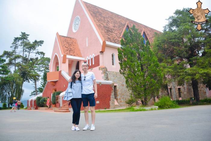 Nhà thờ Domaine de Marie