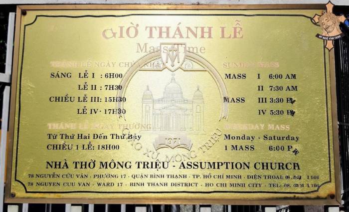 Nhà thờ Mông Triệu