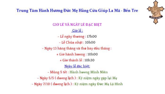 Đức Mẹ La Mã Bến Tre