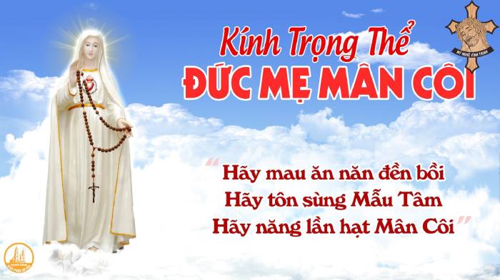 Đức Mẹ Mân Côi