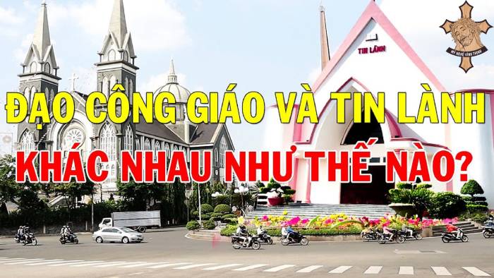 Đạo tin lành và đạo thiên chúa