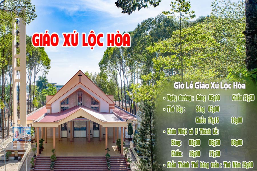 Giáo xứ Lộc Hòa