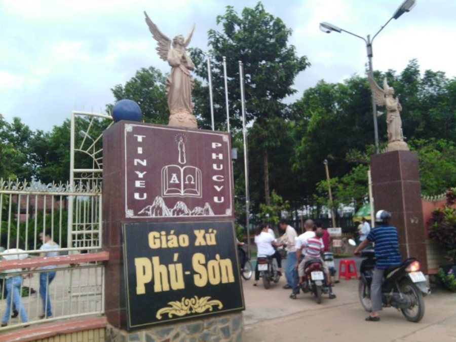 giáo xứ phú sơn