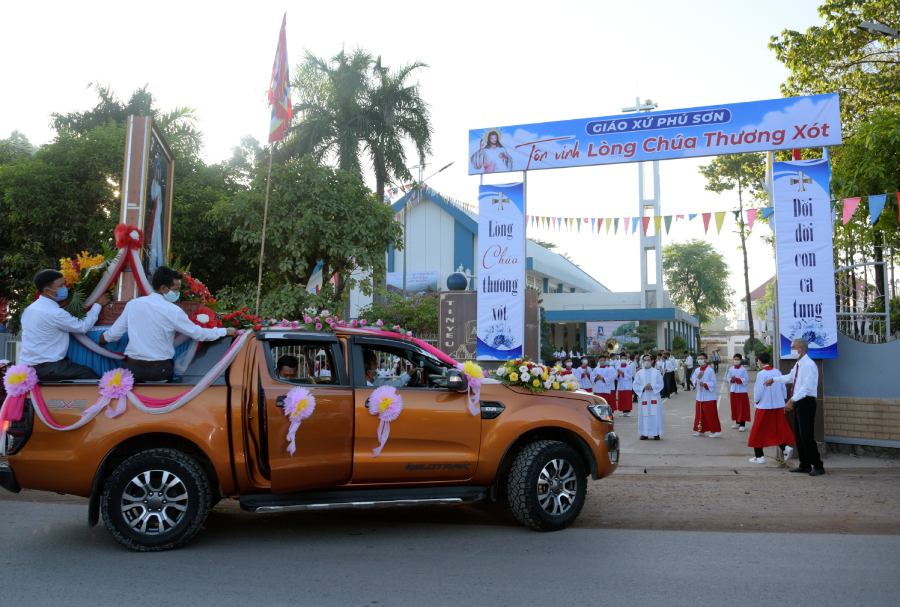 giáo xứ phú sơn