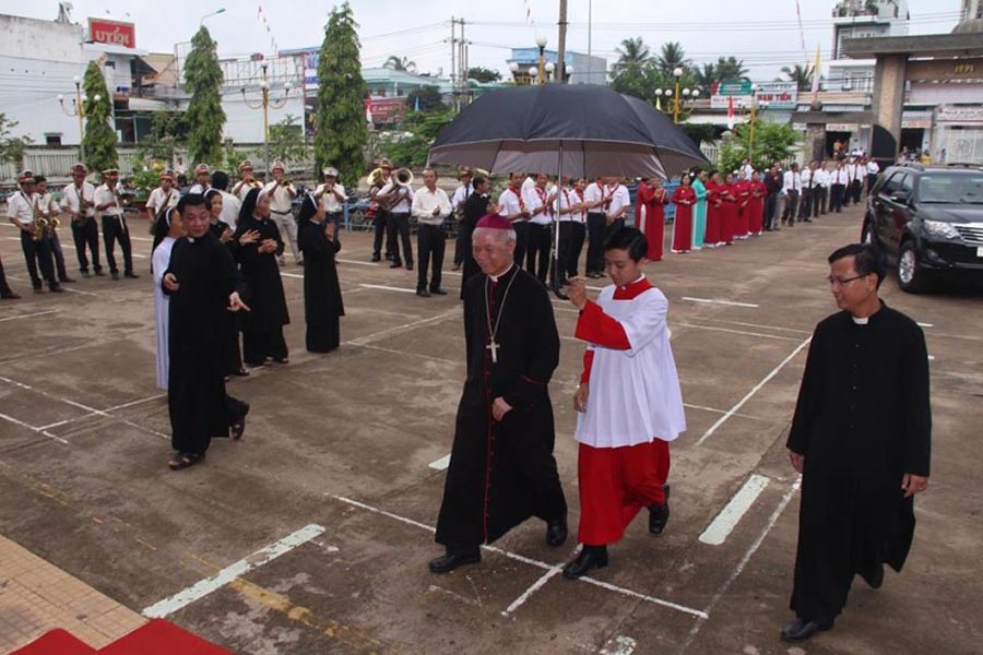 Giáo xứ Phương Lâm