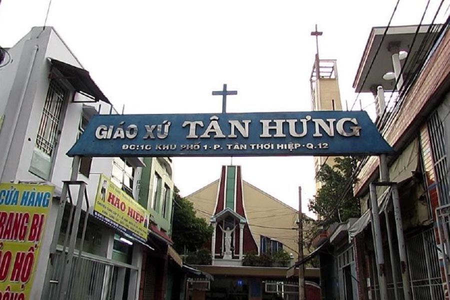 Giáo xứ Tân Hưng