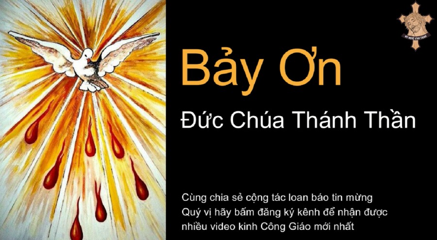 7 ơn Chúa Thánh Thần