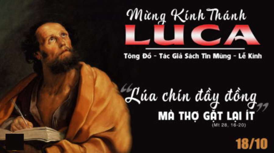 Thánh sử Luca