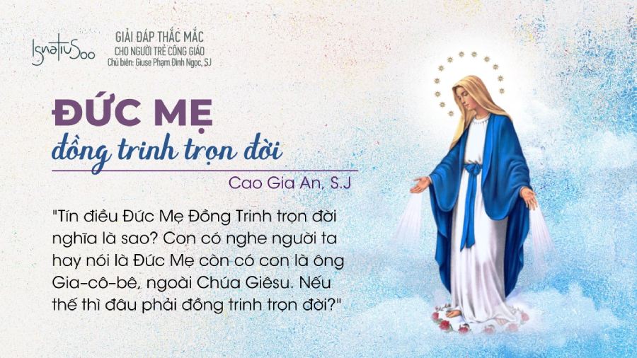 Đức Mẹ Đồng Trinh