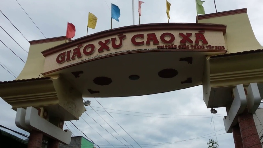 giáo xứ cao xá