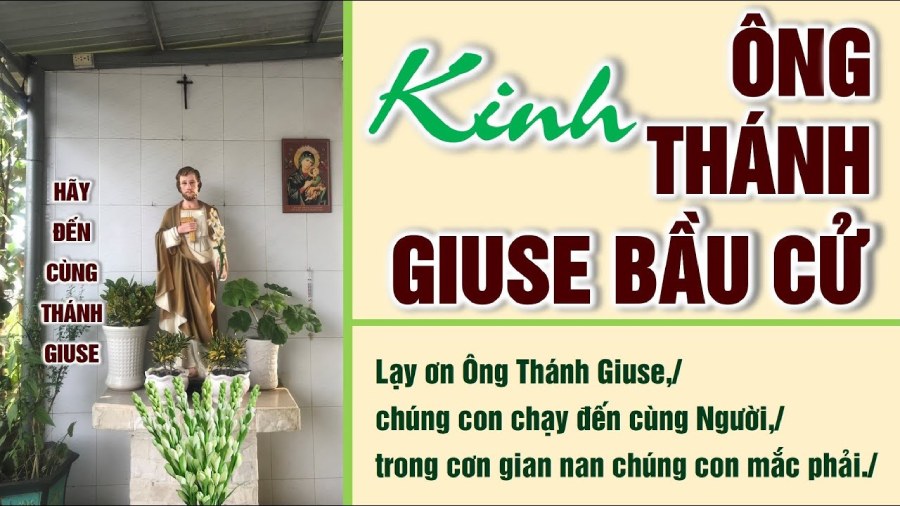 Kinh ông Thánh Giuse bầu cử