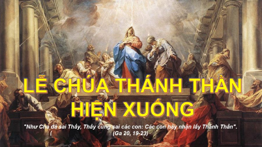 Lễ Chúa Thánh Thần Hiện Xuống