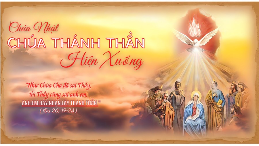 Lễ Chúa Thánh Thần Hiện Xuống