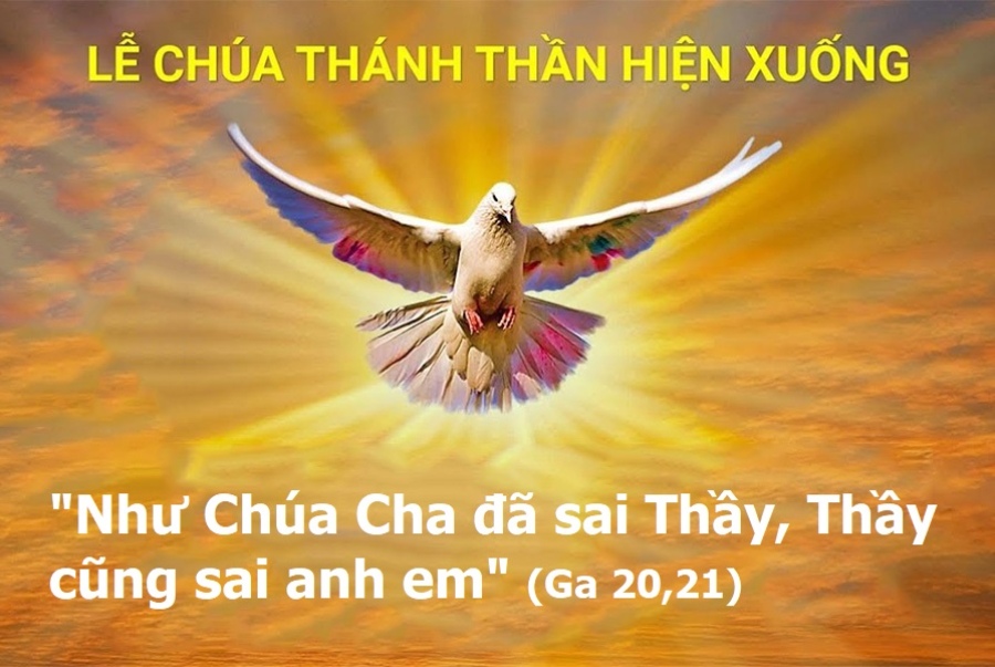 Lễ Chúa Thánh Thần Hiện Xuống