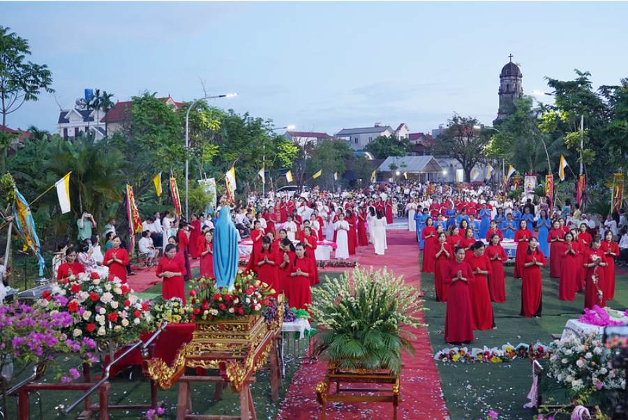 Giáo xứ Đông Lao