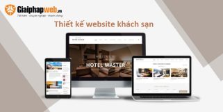 Thiết kế web khách sạn tại Hội An